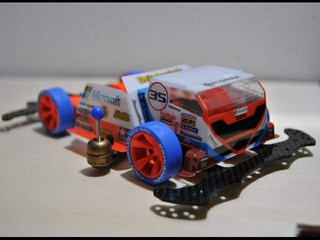 Mini 4wd Truck GT